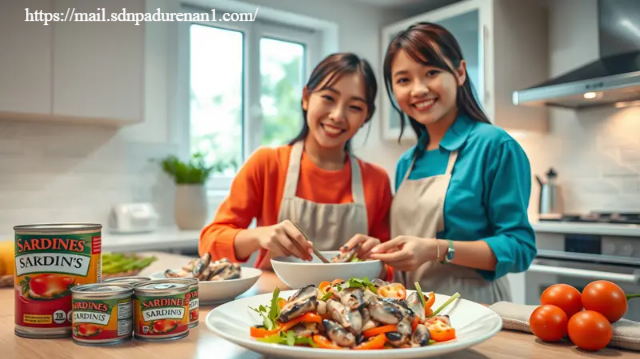 Cara Masak Sarden yang Lezat dan Tidak Amis